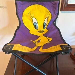 Tweety Character Folding Chair